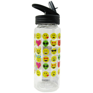 Tritan Twist Water Bottle 709 ML - Emoji