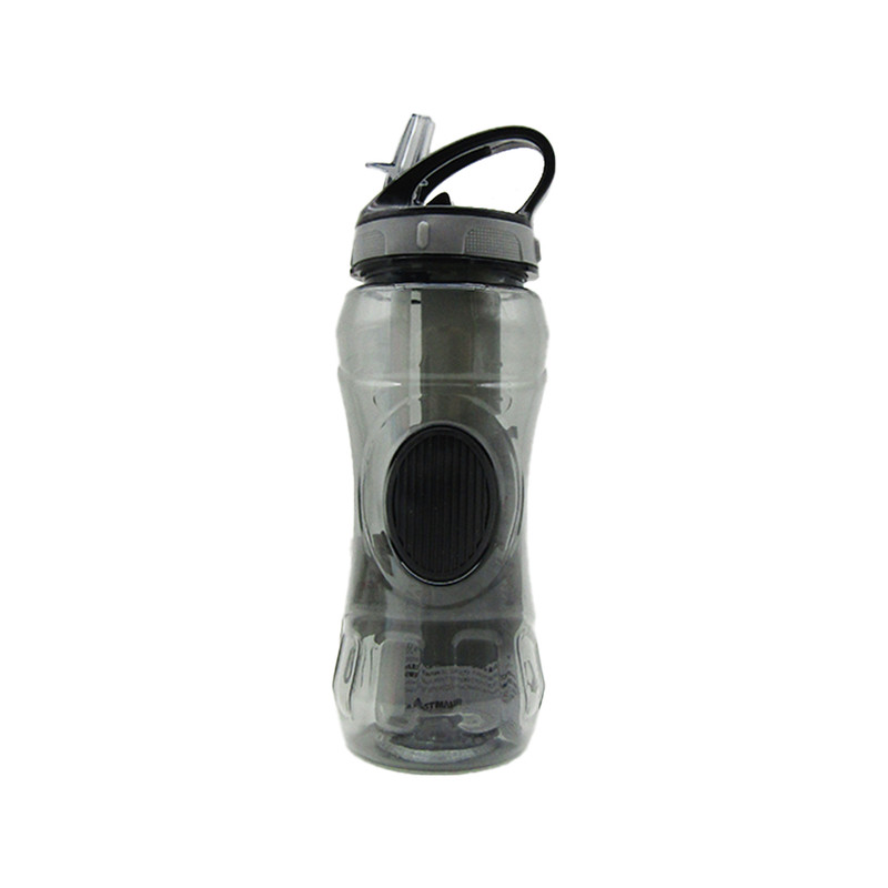 Tritan Twist Water Bottle 532 ML - Black