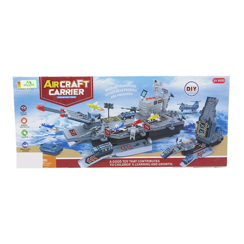 Aircraft Carrier Set With Sound And Light