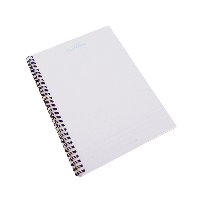 Double Wire Line Notebook - Morning Glory - Random Color