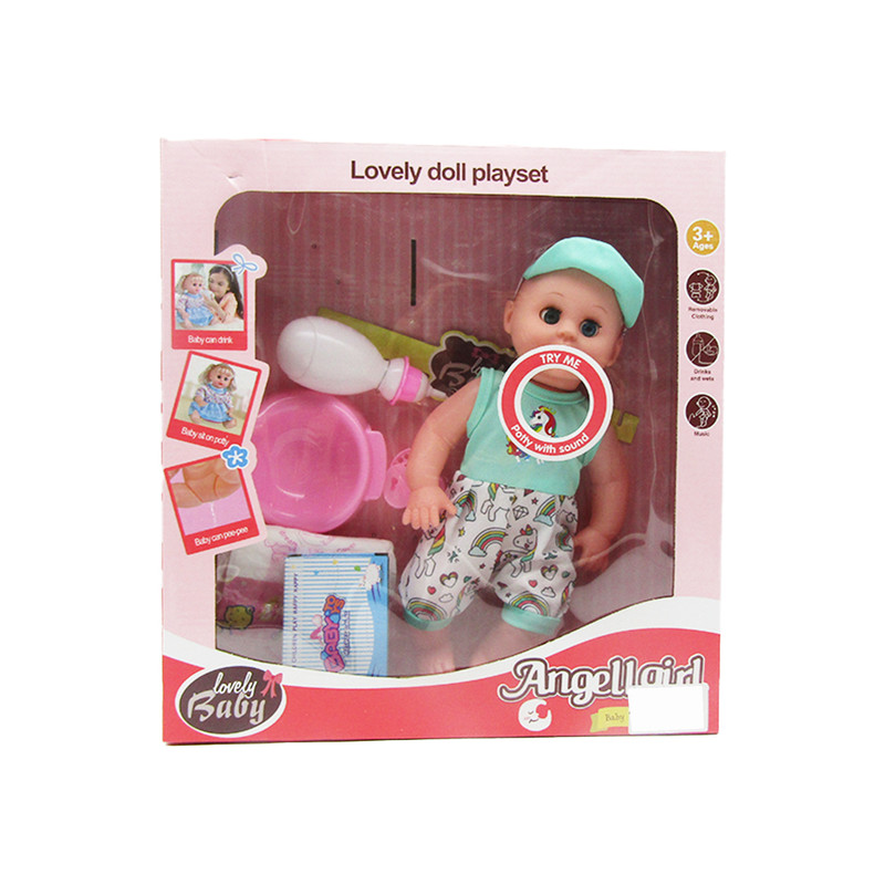 Angell Girl Lovely Doll Playset