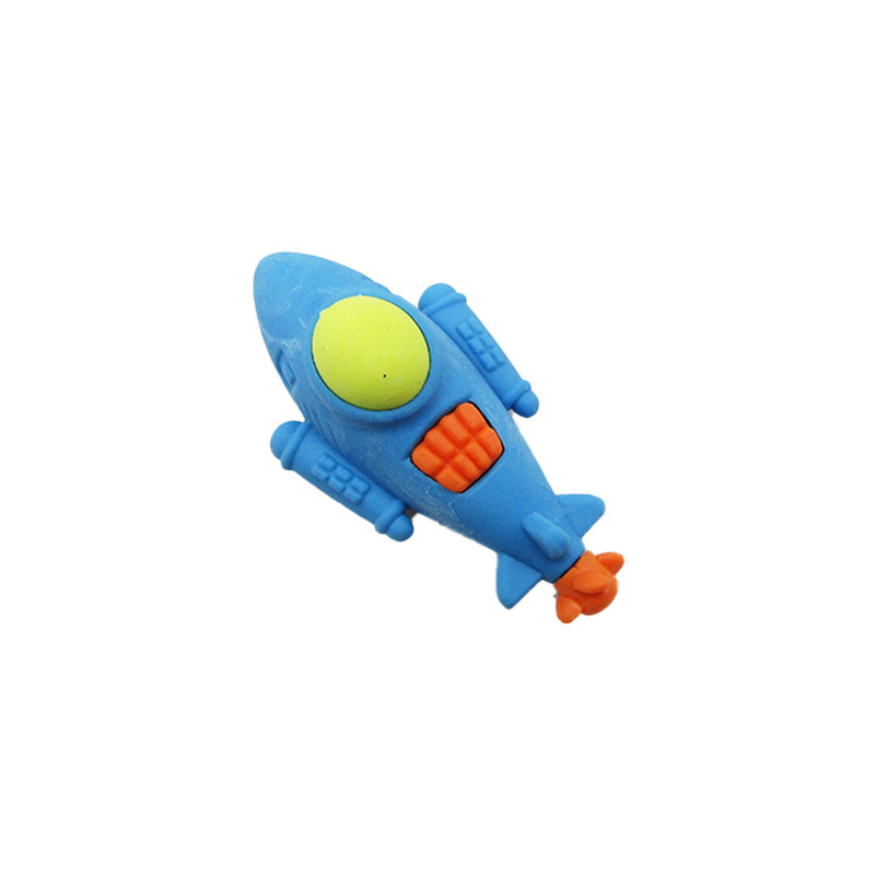 Eraser - Spaceship - Random Color