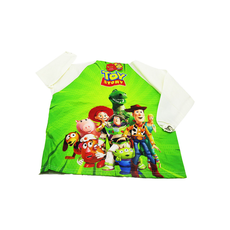 Coloring Apron - Toy Story