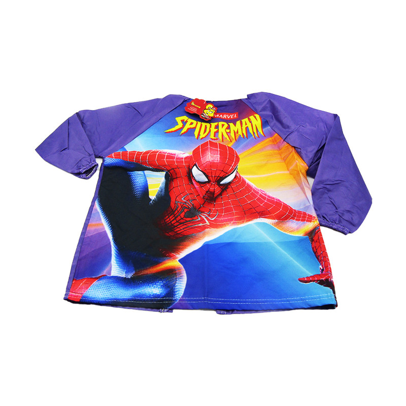 Coloring Apron - Spiderman