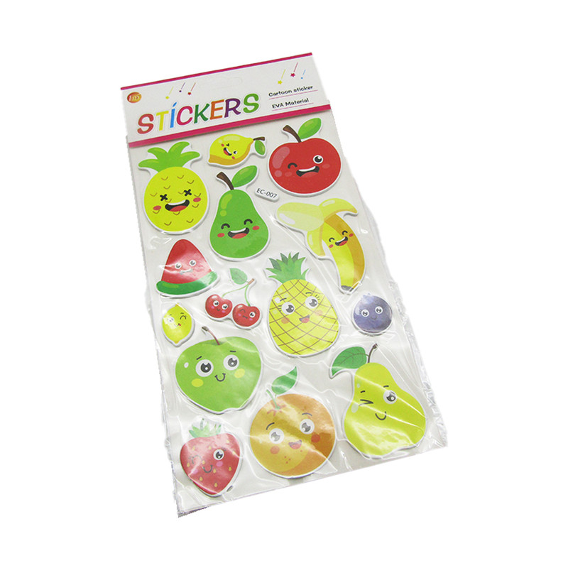 Cartoon Sticker - Fruits