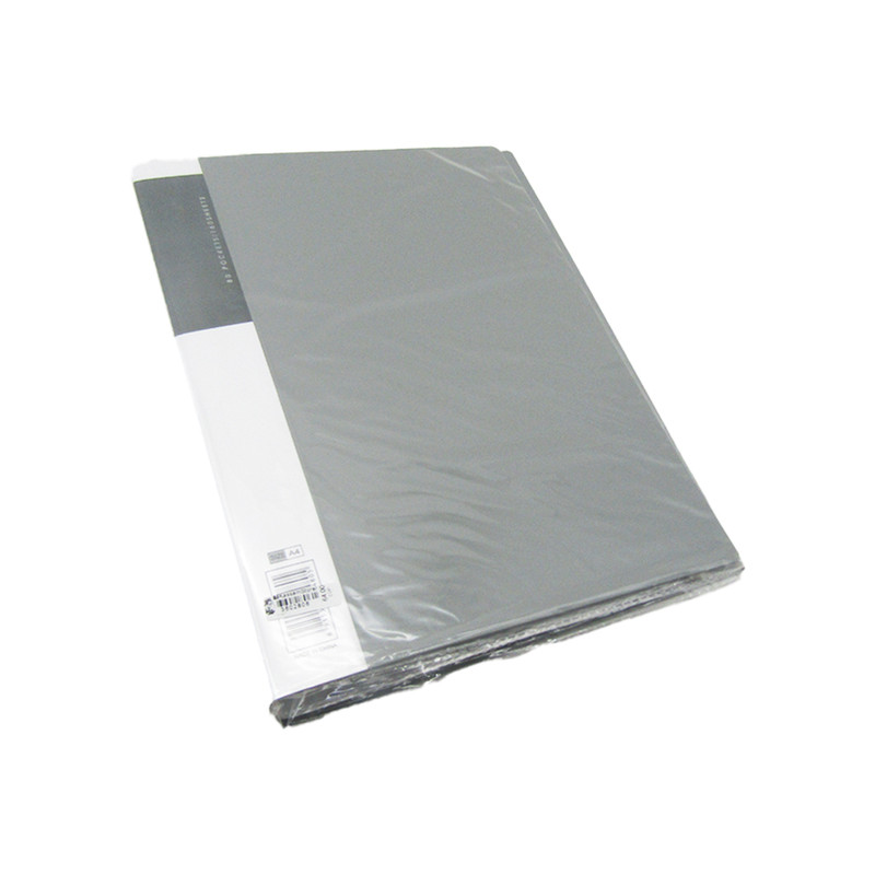 Display Book – 80 Pocket – Grey