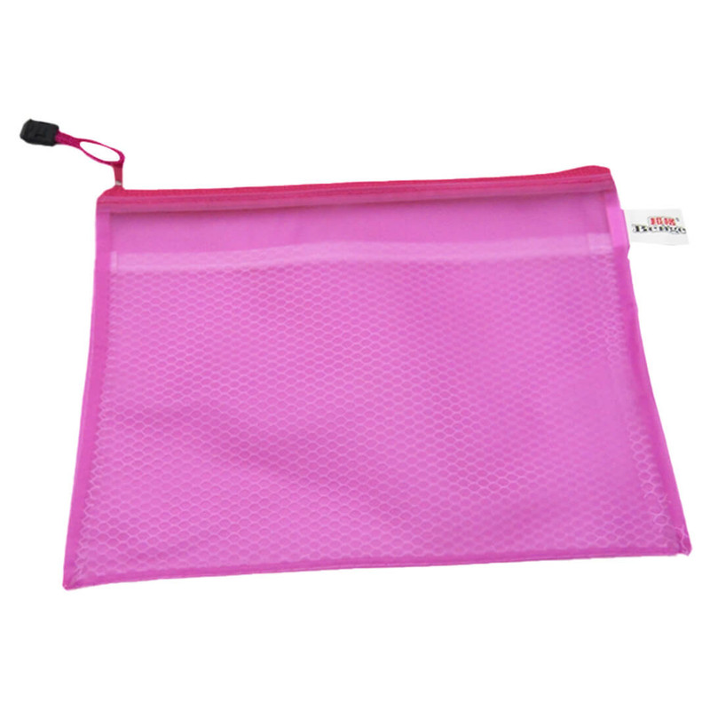 Zipper File A4 – Pink