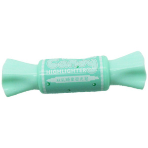Double Tip Highlighter - Candy - Mint Green