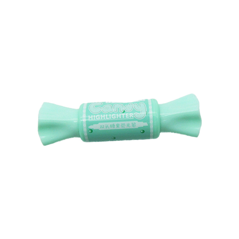 Double Tip Highlighter - Candy - Mint Green