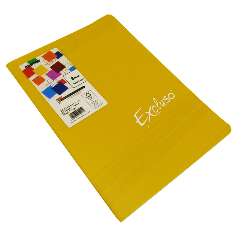 Excluso French Seyes Note Book - 40 Sheet