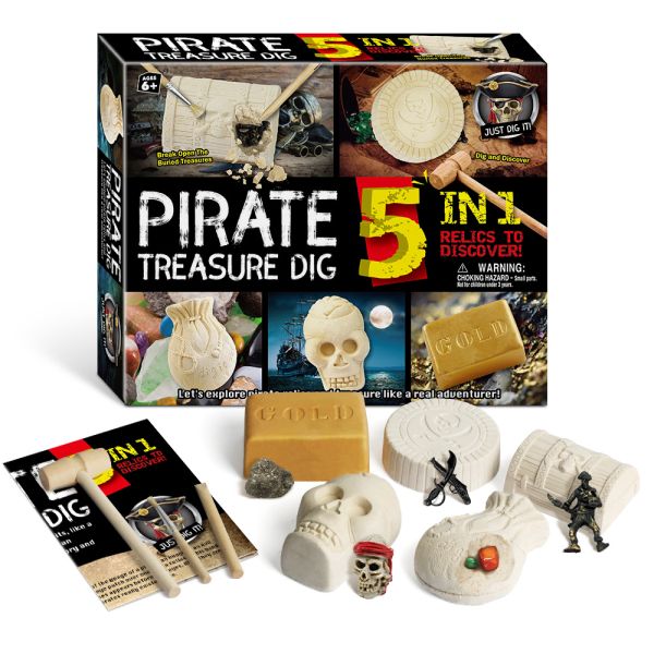5 In 1 Pirate Dig Kit
