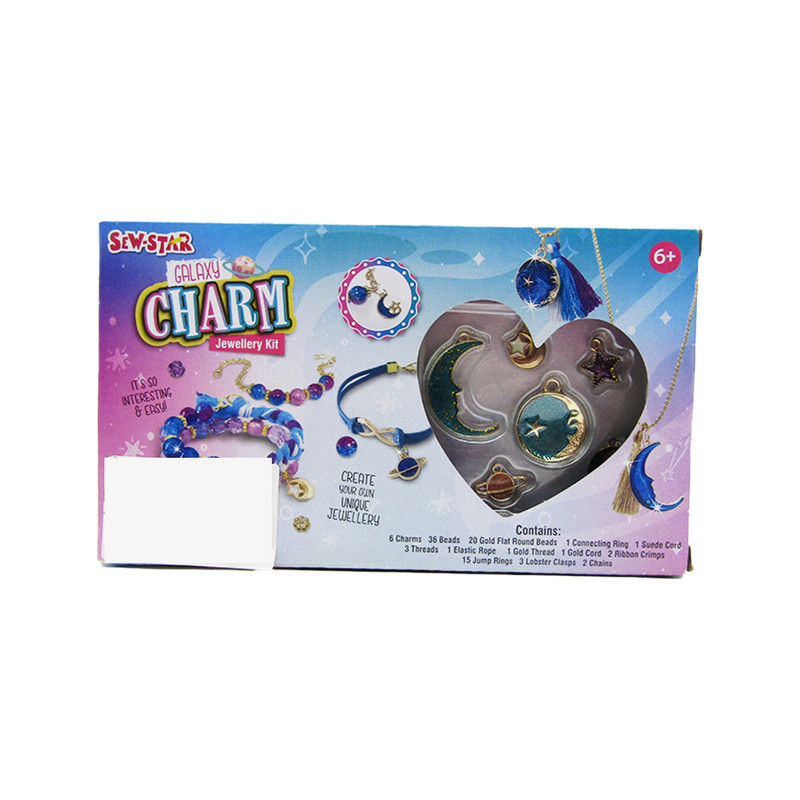Galaxy Charm Jewelry Kit