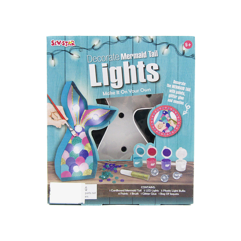 Decorate Mermaid Tail Lights Kit