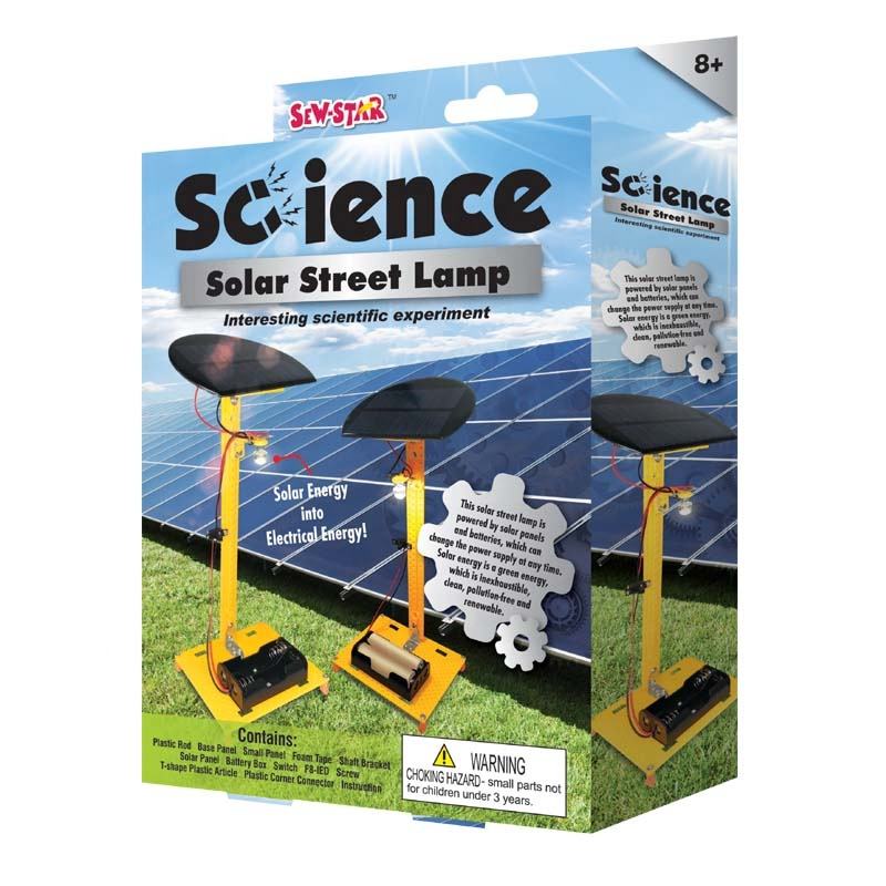 Science DIY - Solar Street Lamp kit