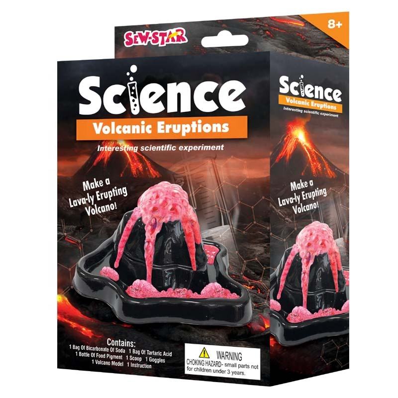 Science DIY - Volcanic Eruptions