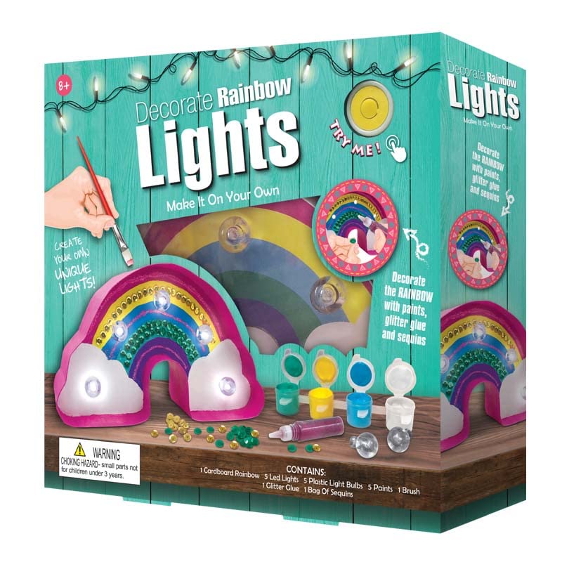 Decorate Rainbow Lights Kit