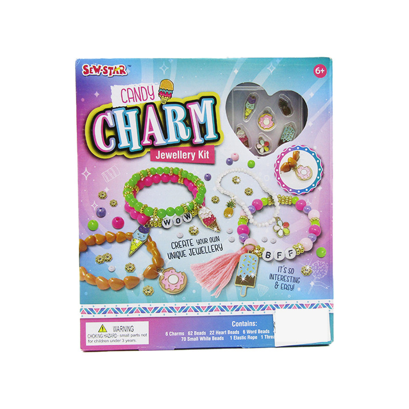 Candy Charm Jewelry Kit
