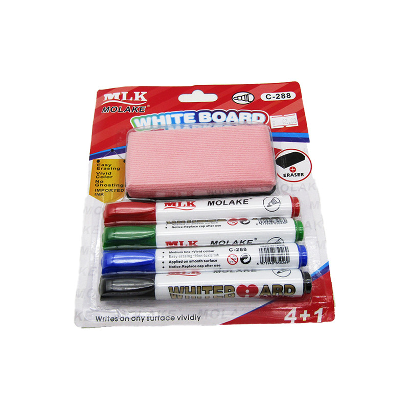 Whiteboard Marker Set - 5 Pcs