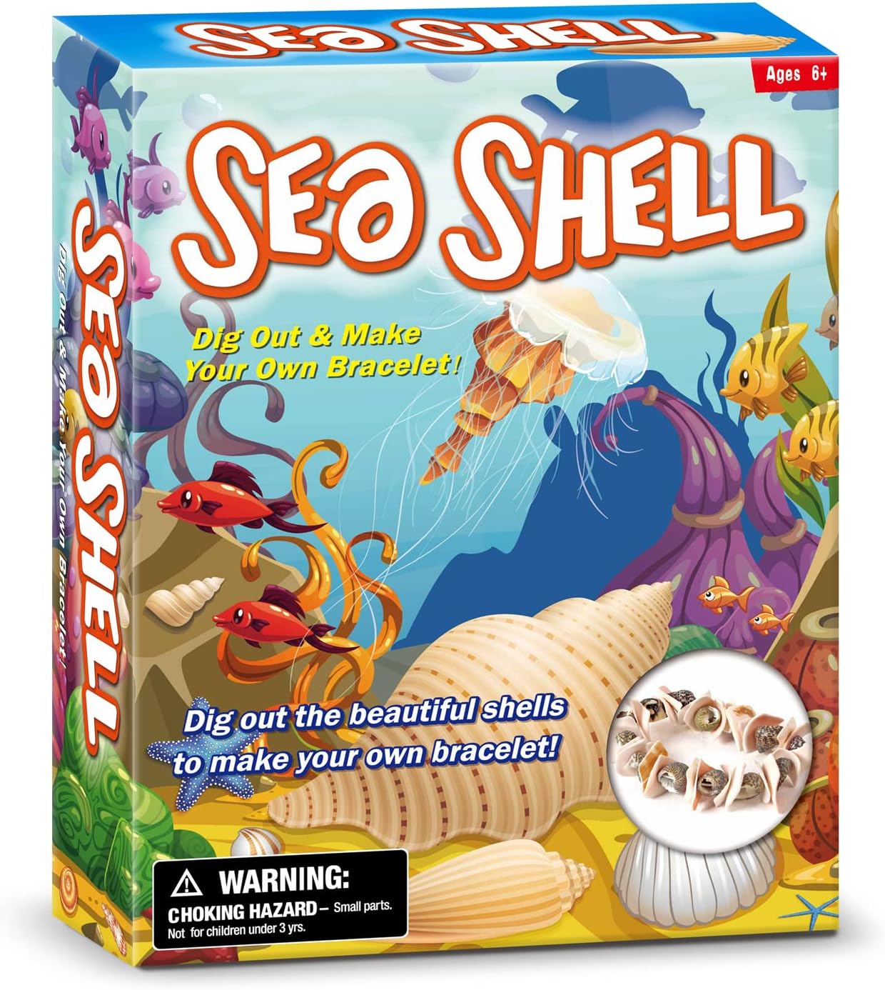 Sea Shell Bracelet Kit