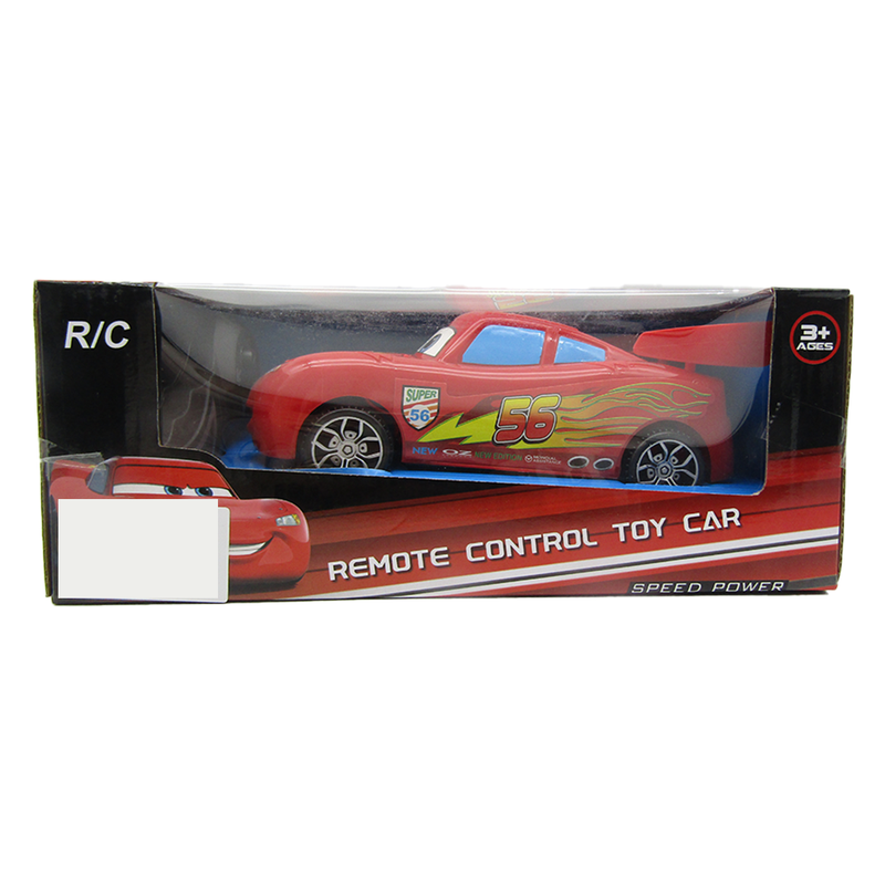 Speed Power Car With Remote Control