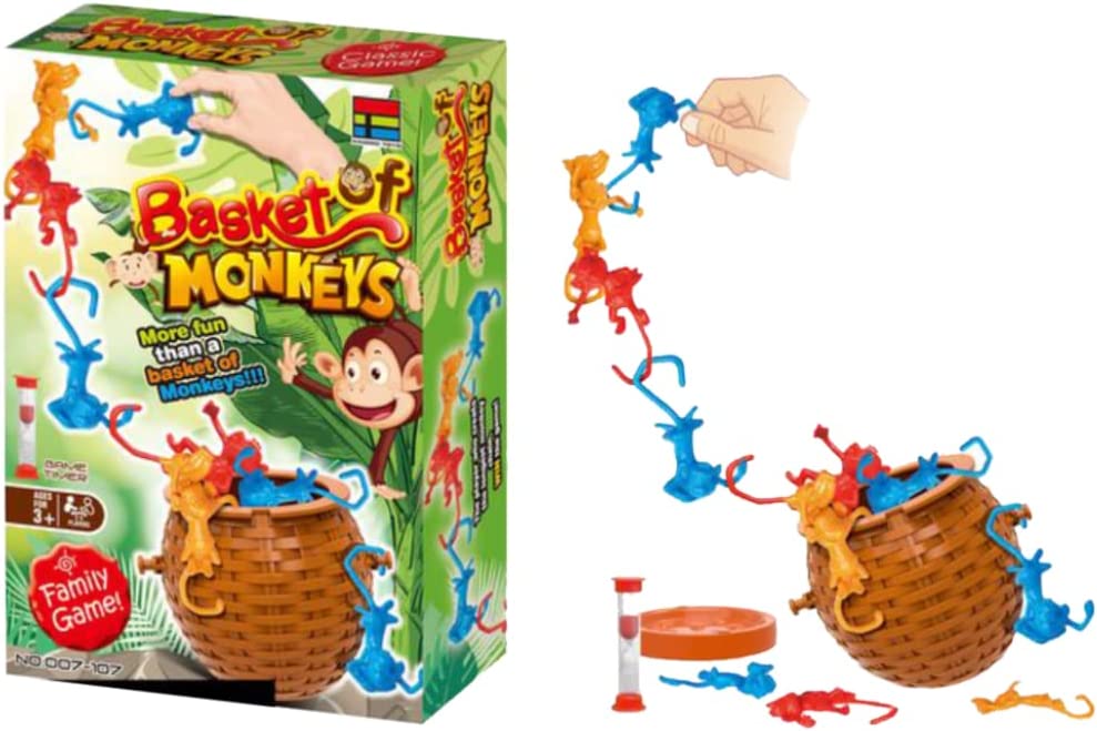 Basket Of Monkeys Family Game