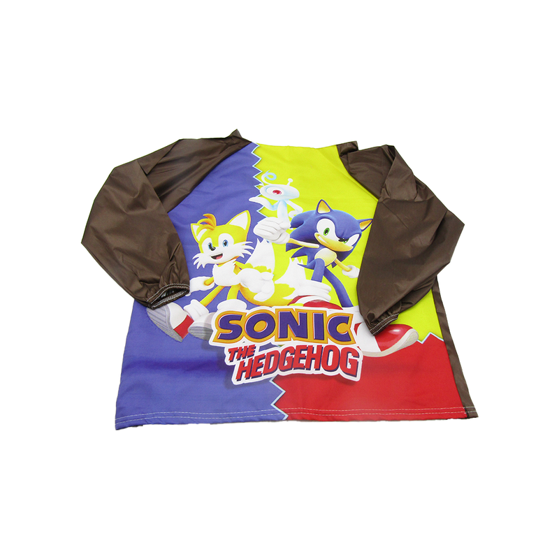Coloring Apron – Sonic