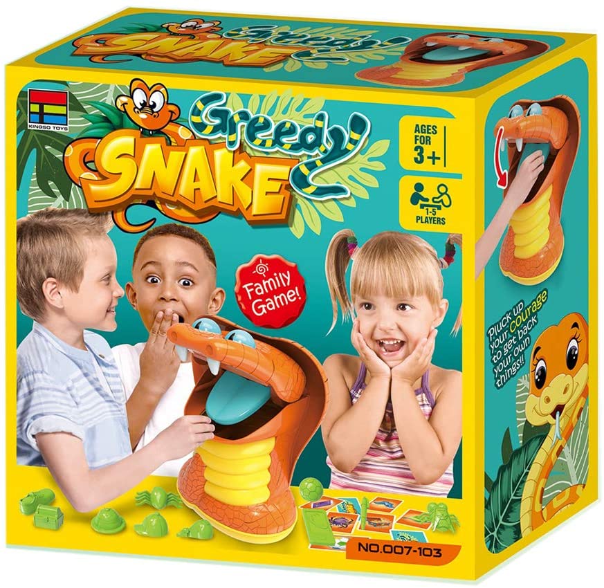 Greedy Snake Board Game