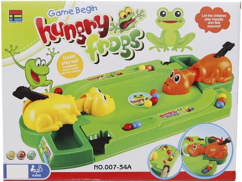 Hungry Frog Board Game