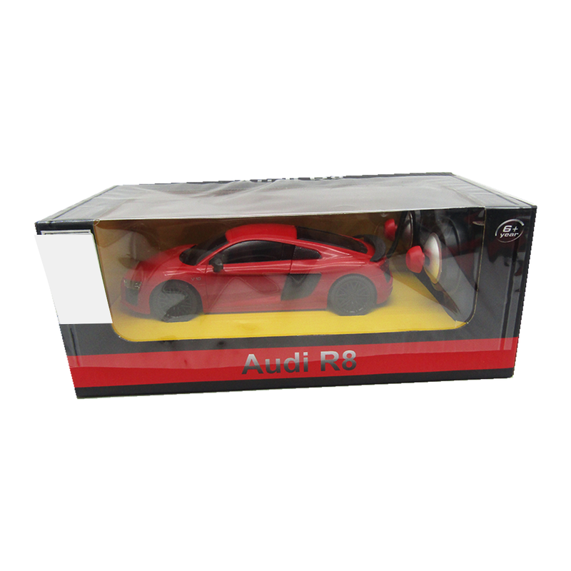 Audi R8 Car With Remote Control - Red