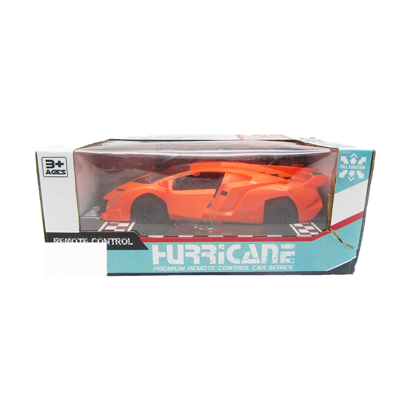 Hurricane Super Car With Remote Control - Orange