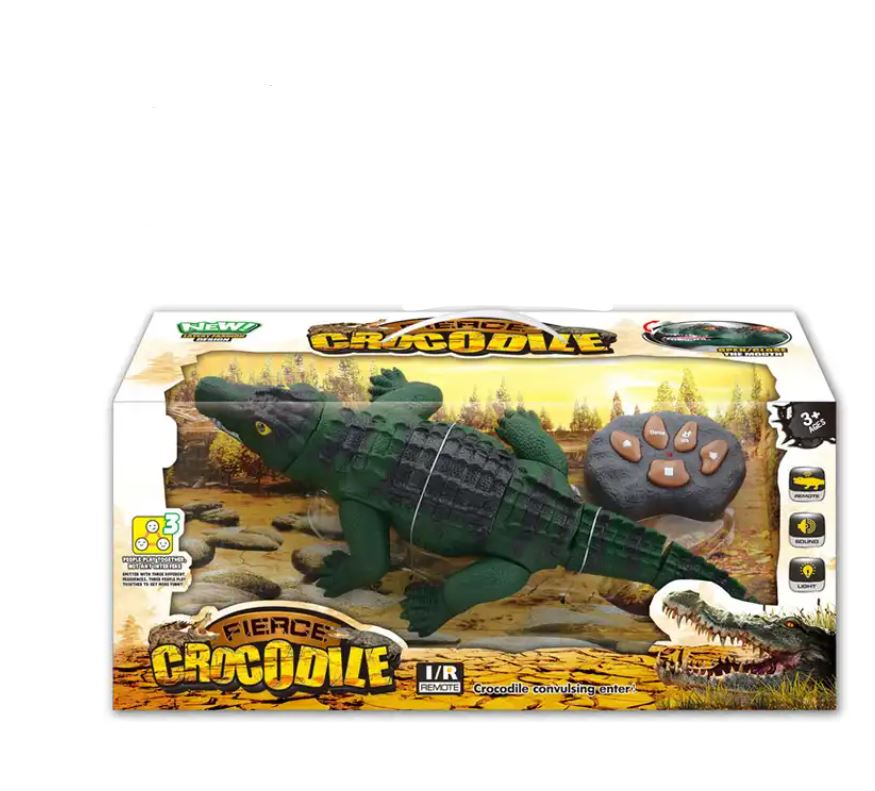 Crocodile With Remote Control