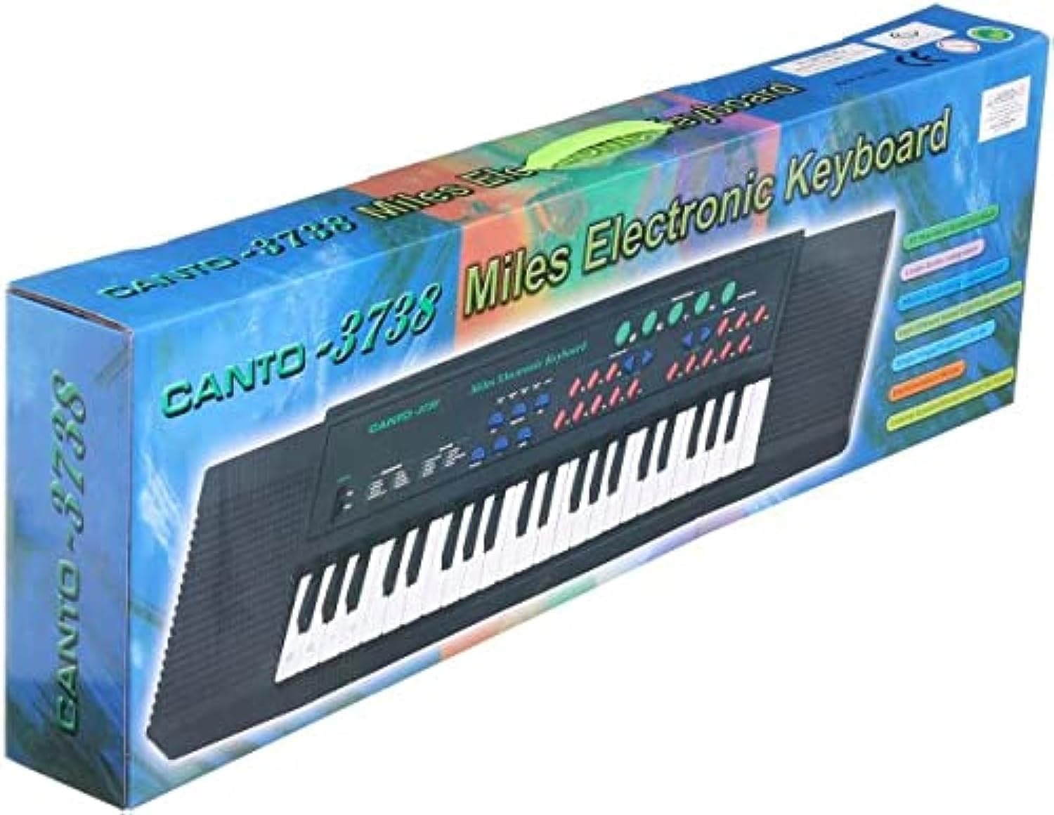 Miles Electronic Keyboard - 37 Keys