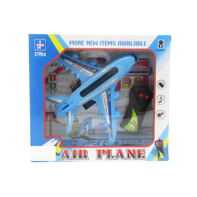 Air Plan With Remote Control