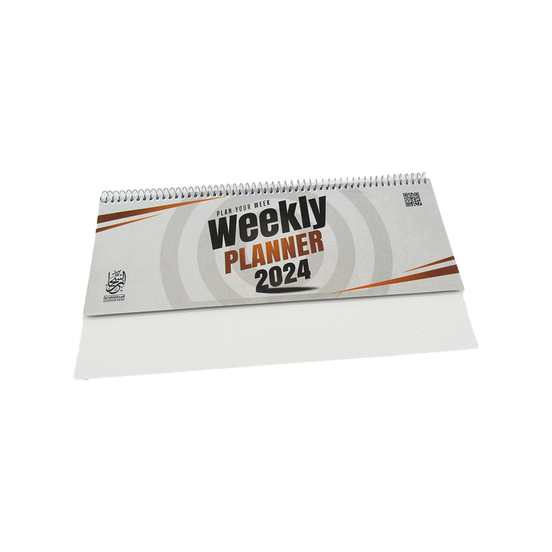 2024 Weekly Planner - Random Pick