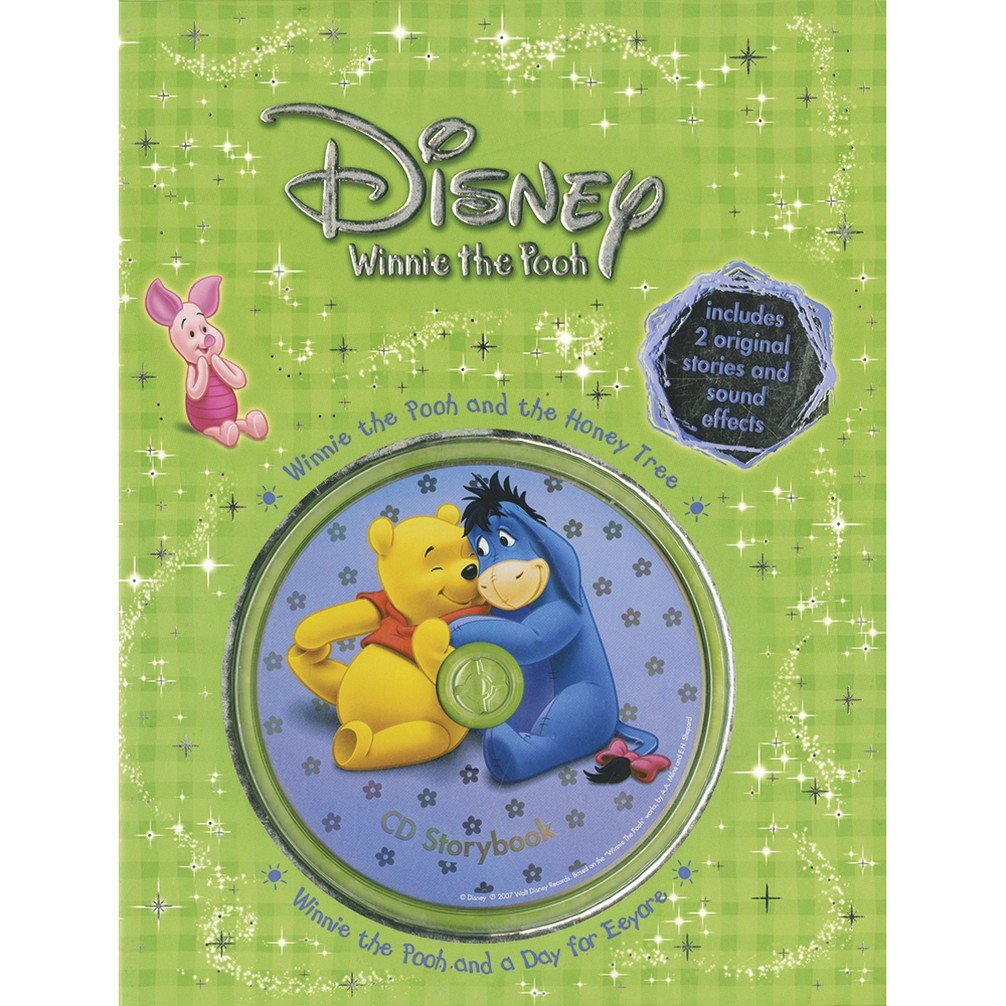 Disney Winnie the Pooh Book With CD