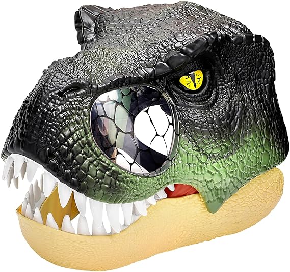 Dinosaur Mask With Sound And Light