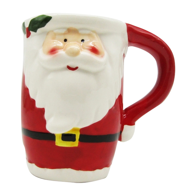 Christmas Mug – Santa Claus - Large