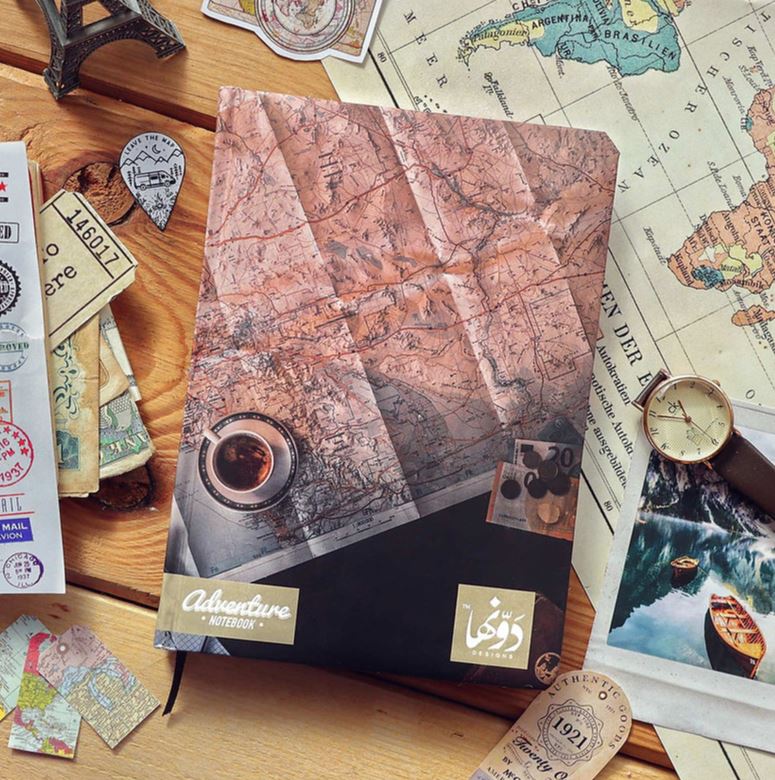 Adventure Notebook - Map Addict