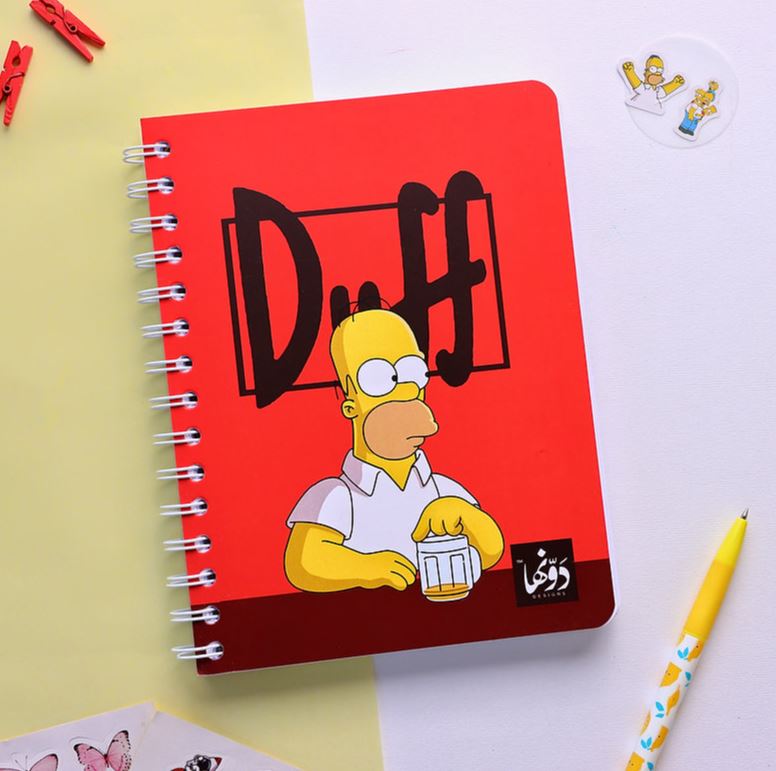 Wired SafeZone Notebook - Duff