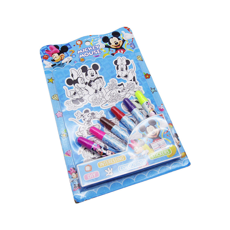 Coloring Set - Mickey Mouse