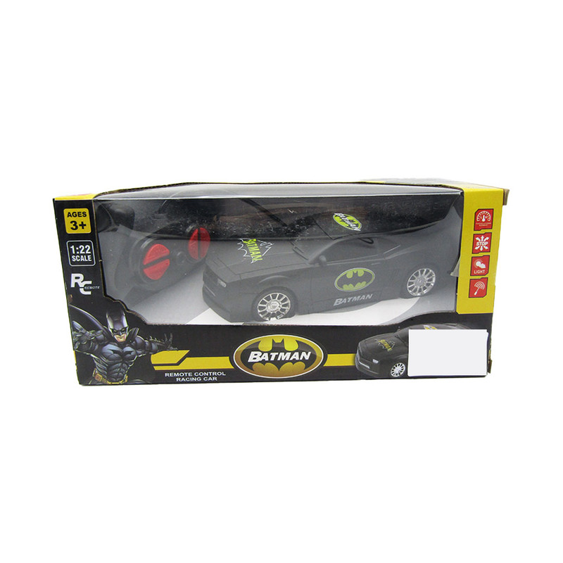 Avengers Racing Car With Remote Control - Spiderman
