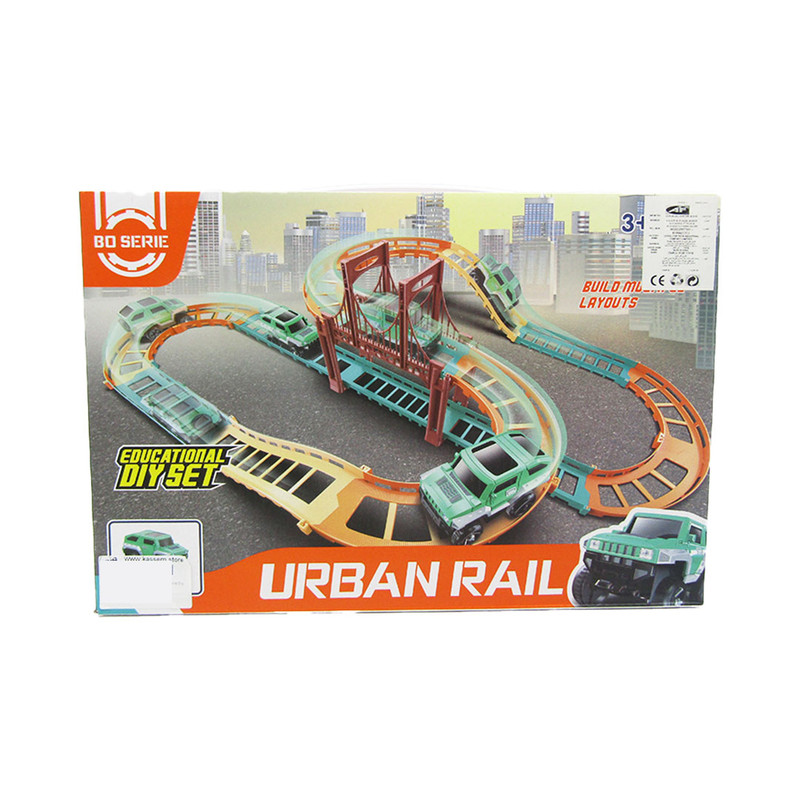 Urban Rail With Light And Sound