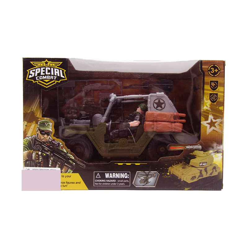 Army Special Combat Truck Play Set