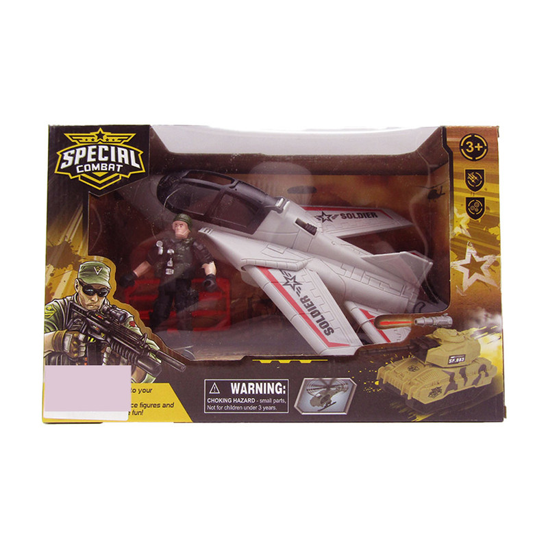 Army Special Combat Aircraft Play Set