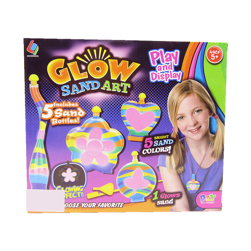 Glow Sand Art Kit