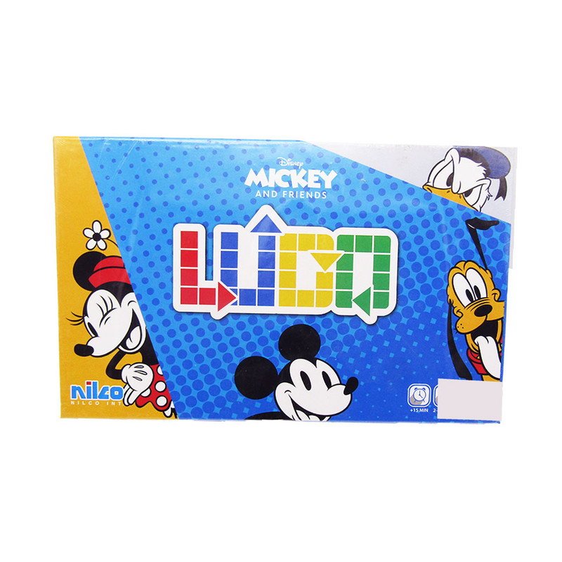 Nilco Mickey Friends Ludo Board Game : Buy Online at Best Price in