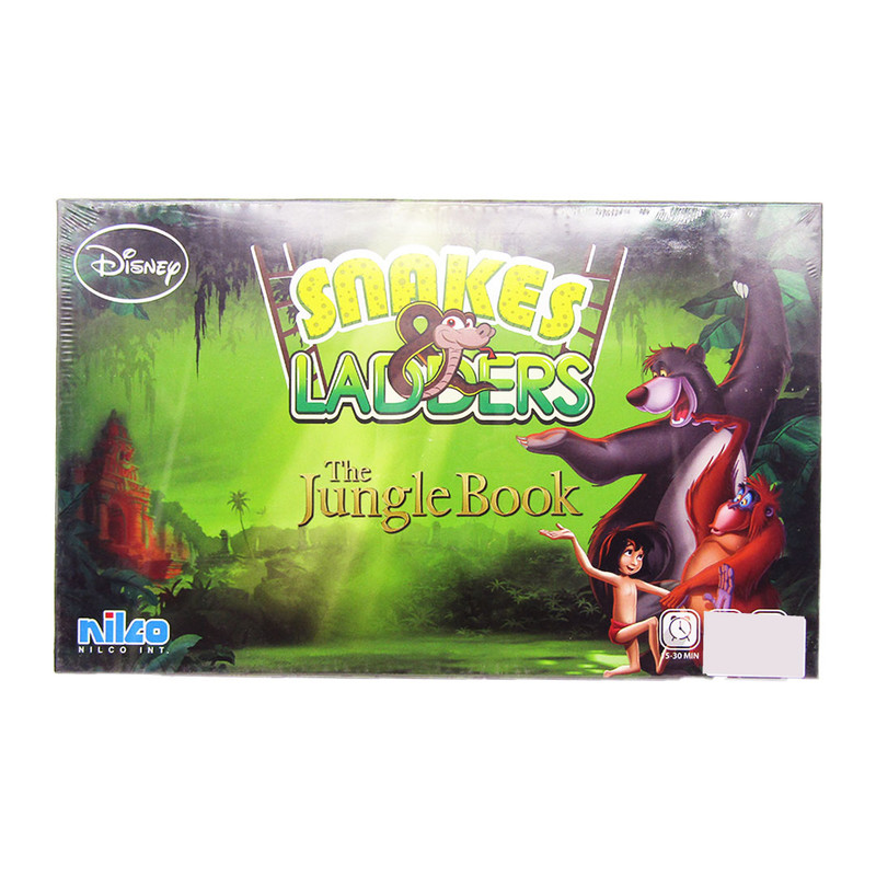 Snakes And Ladders The Jungle Book