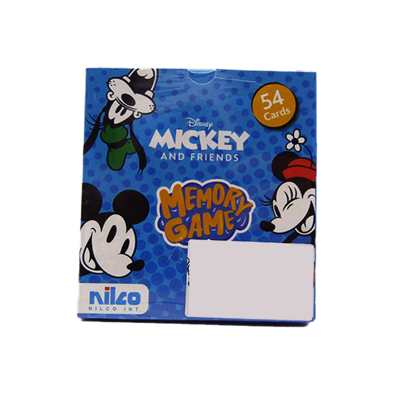 Memory Match Game - Mickey Mouse