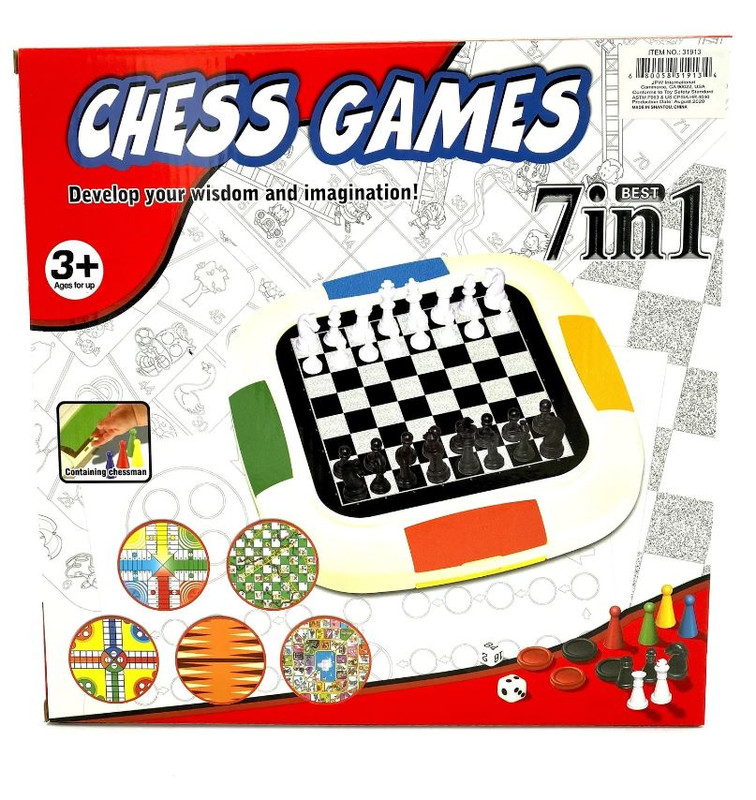 7 In 1 Chess Game