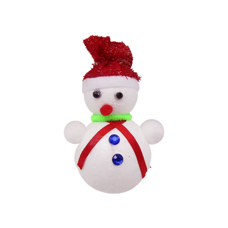 Ornaments - Foam Snowman